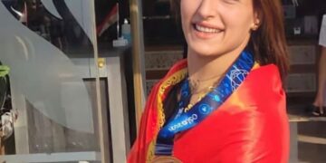Egypt’s first woman to claim medal in World  wrestling