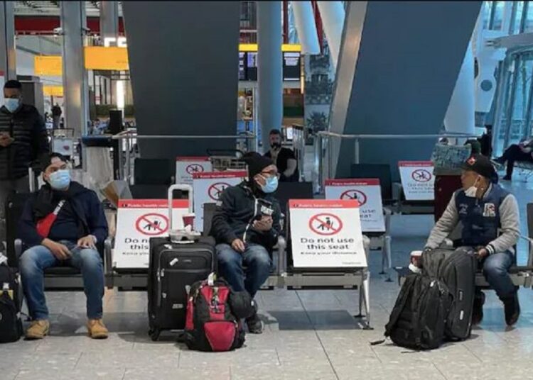 Britain said it was removing the last seven countries on its travel "red list".