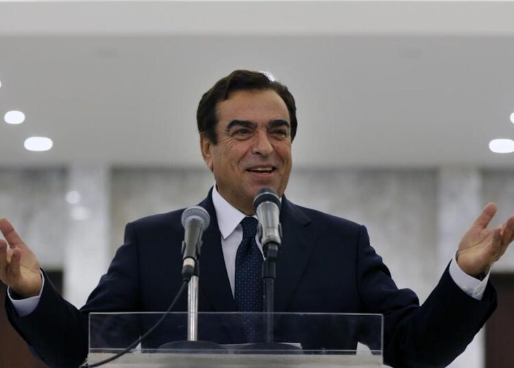 Lebanon's information minister George Kordahi