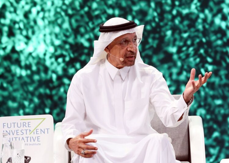 Saudi Arabia in talks with automakers on plant plans 1 - Egyptian Gazette Khalid al-Falih