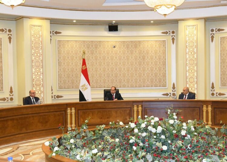 Sisi, SCJB members tackle coordination among judicial bodies 1 - Egyptian Gazette