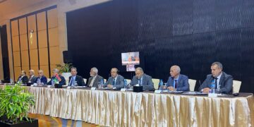 5 + 5 Committee meeting on Libya starts in Cairo