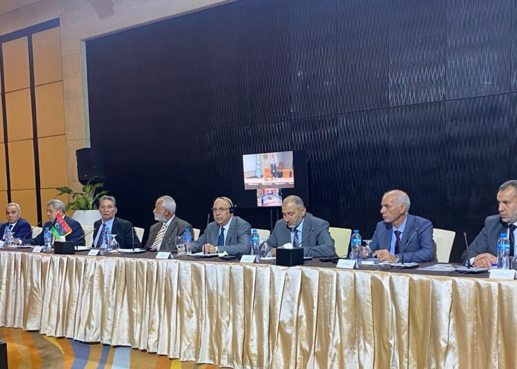 Libya's 5+5 commission discusses removing foreign fighters in batches 2 - Egyptian Gazette Libya's 5+5 commission discusses removing foreign fighters in batches 1 - Egyptian Gazette