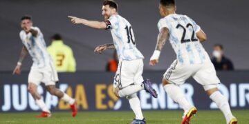 Argentina stuns Uruguay, Brazil loses 100% qualifying record