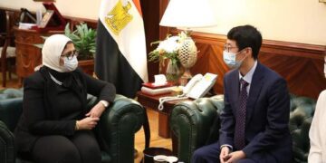 Egypt, China discuss cooperation in vaccine manufacturing technology 1 - Egyptian Gazette Egypt, China discuss cooperation in vaccine manufacturing technology