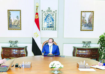 Sisi orders global standard opening for ‘Road of Rams’ in Luxor