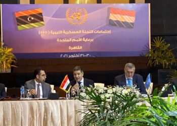 5 + 5 Committee meeting on Libya starts in Cairo