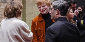 Ed Sheeran has Covid, will do performances from home 1 - Egyptian Gazette Ed Sheeran has Covid, will do performances from home