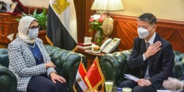 Health min.: Egyptian-Chinese co-operation in Covid-19 ‘example’ of solidarity