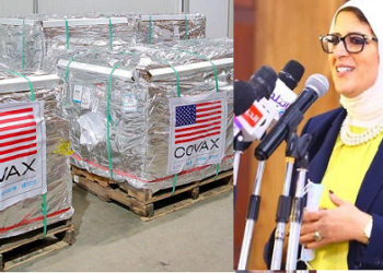 Egypt receives 3rd Pfizer coronavirus vaccine shipment