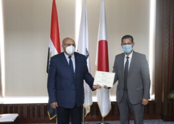 EJUST honours The Egyptian Gazette