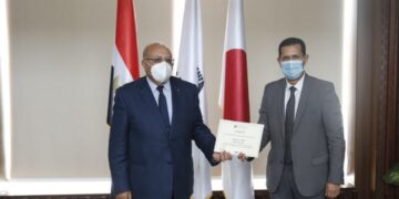 EJUST honours The Egyptian Gazette