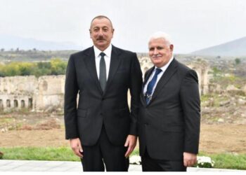 “I saw perseverance and determination in the countenance of the President” – Umud Mirzayev