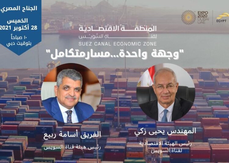 SCZONE and SCA discuss investment opportunities at EXPO 2020 Dubai 1 - Egyptian Gazette