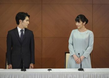 Japan’s Princess Mako marries commoner, loses royal status