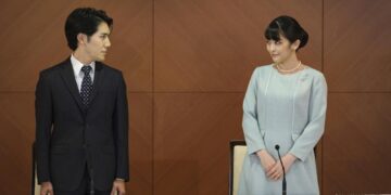 Japan’s Princess Mako marries commoner, loses royal status 1 - Egyptian Gazette Japan’s Princess Mako marries commoner, loses royal status