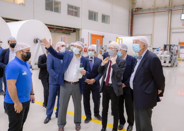 Japanese gov’t keen to boost investments in SCZone 1 - Egyptian Gazette Japanese Ambassador in Cairo Masaki Noke and a delegation from the Japanese JICA during their tour in SCZone on Monday.