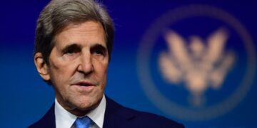 US envoy for climate visits Saudi Arabia on Sunday