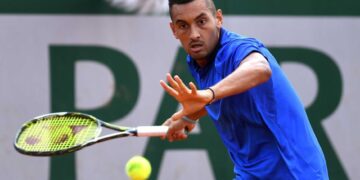 Australia’s Kyrgios to miss Davis Cup 1 - Egyptian Gazette Australia’s Kyrgios to miss Davis Cup