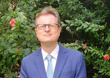 Frank Hartmann, the newly-appointed German ambassador in Cairo