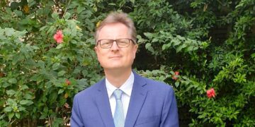 Frank Hartmann, the newly-appointed German ambassador in Cairo