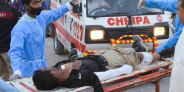 Officials: 10 militants, 2 soldiers killed in Pakistan raids