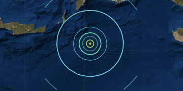 Strong earthquake strikes off Turkish Mediterranean coast