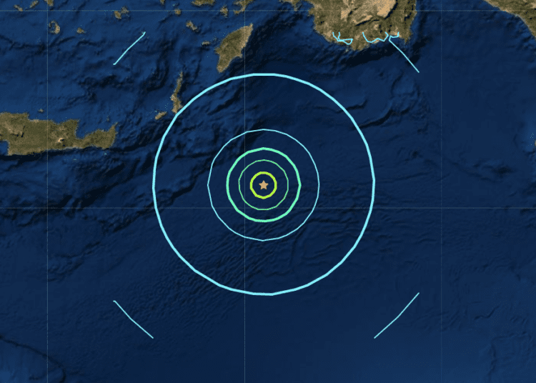 Strong earthquake strikes off Turkish Mediterranean coast 1 - Egyptian Gazette Strong earthquake strikes off Turkish Mediterranean coast.