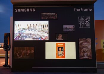 The Frame Screens adorns El Gouna Film Festival