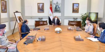 President: Intensified action to build Upper Egypt road network, freeway