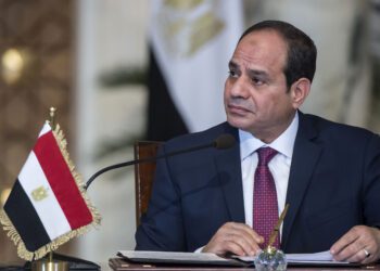 Sisi lays wreaths on tombs of unknown soldier, Sadat, Nasser
