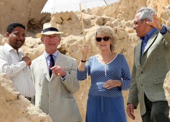 Prince of Wales, Duchess of Cornwall will visit Egypt next month