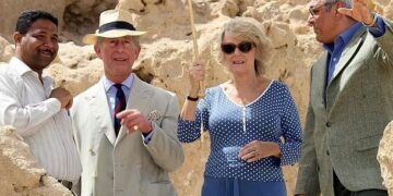 Prince of Wales, Duchess of Cornwall will visit Egypt next month