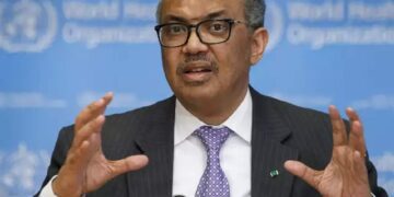 WHO director-general runs unopposed for 2nd five-year term