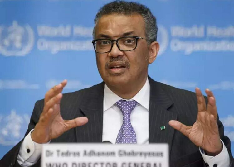 Tedros Adhanom Ghebreyesus
