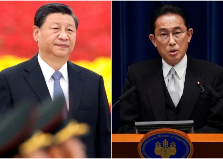 Xi, Kishida hold first talks, agree on need for dialogue 1 - Egyptian Gazette