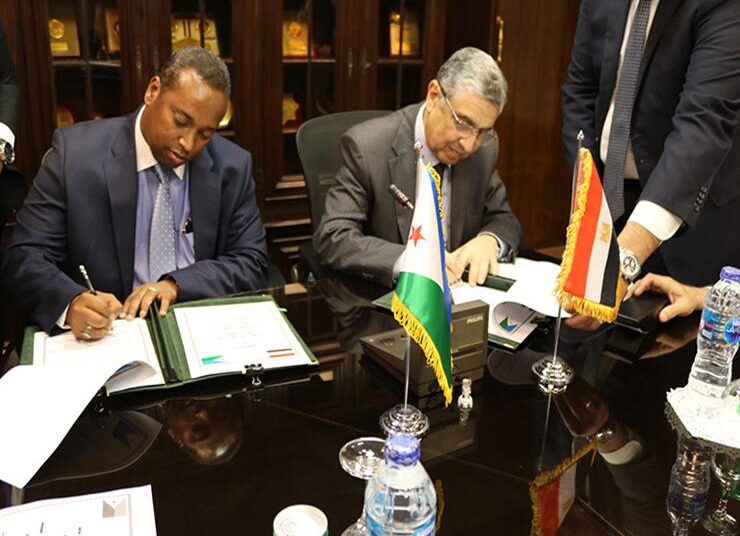An MoU was signed in January 2021 between Egypt and Djibouti for implementing a number of polar plants there.