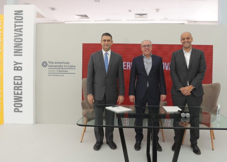Mountain View inks partnership with AUC Venture Lab and AUC Innovation Hub 1 - Egyptian Gazette