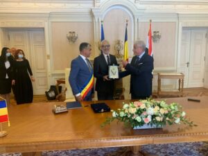 Sharm el-Sheikh, Romania's Sinaia sign fraternity deal 4 - Egyptian Gazette Sharm el-Sheikh, Romania's Sinaia sign fraternity deal 3 - Egyptian Gazette