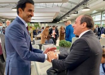 Egyptian,Qatari leaders meet  at COP24