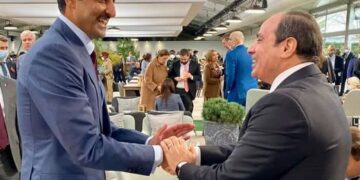 Egyptian,Qatari leaders meet  at COP24