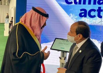 Sisi meets Kuwaiti prime minister in Glasgow