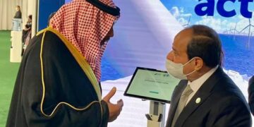 Sisi meets Kuwaiti prime minister in Glasgow