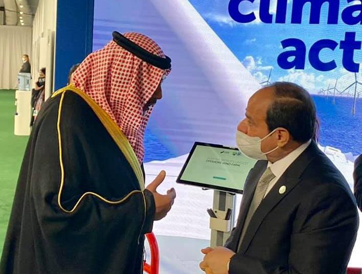 Sisi meets Kuwaiti prime minister in Glasgow 1 - Egyptian Gazette