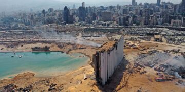 Russia sends satellite images to Lebanon from day of Beirut Port blast 1 - Egyptian Gazette Russia sends satellite images to Lebanon from day of Beirut Port blast