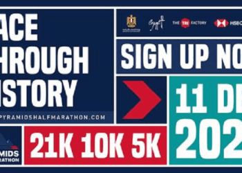 Egypt organises Pyramids Half Marathon on Dec. 11
