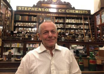 Stephenson’s: Old-time pharmacy