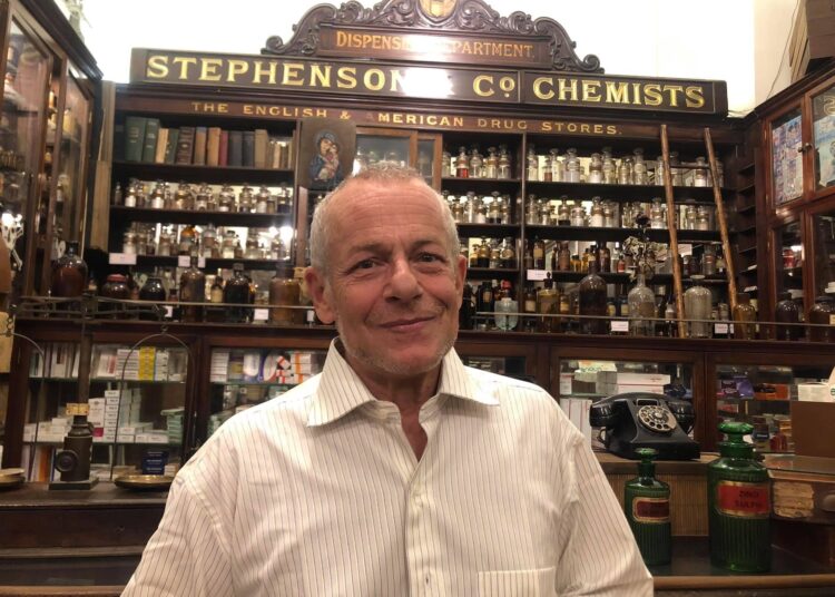 Stephenson’s: Old-time pharmacy 1 - Egyptian Gazette