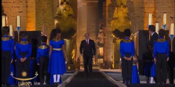 Sisi inaugurates Avenue of Sphinxes in dazzling celebration