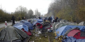 Camped in Calais, migrants renew resolve to try for England